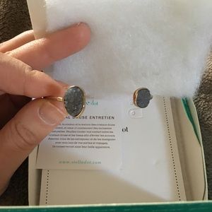 Stella & Dot Druzy Cuff